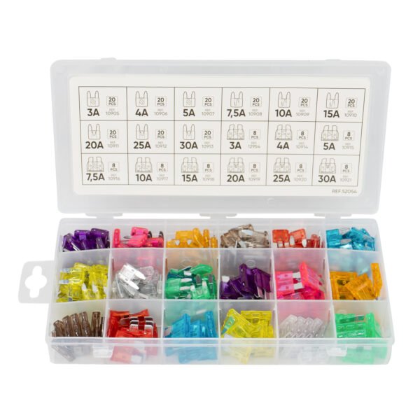ÉTUI DE FUSIBLE ANFICHABLES 252 PIÈCES