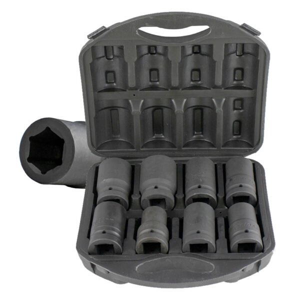 JEU DE 8 DOUILLES 1" POUR DEMULTIPLICATEUR DE FORCE