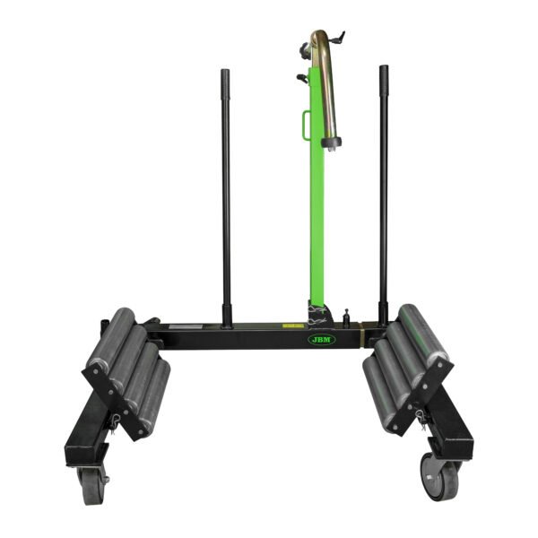 CHARIOT PORTE ROUE HYDRAULIQUE 1