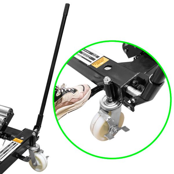 ROUE PIVOTANTE DE RECHANGE AVEC FREIN P/52241