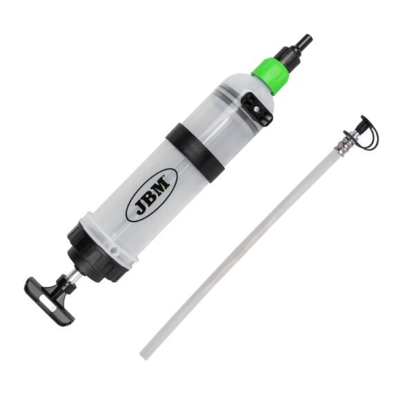 SERINGUE D'ASPIRATION/INJECTION TRANSPARENT 1500ML