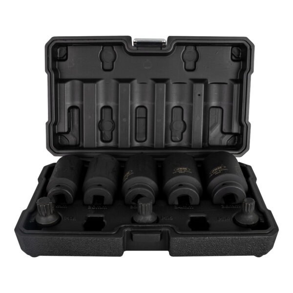 JEU DE 8 DOUILLES ET POINTES XZN DE 1/2" À CHOC