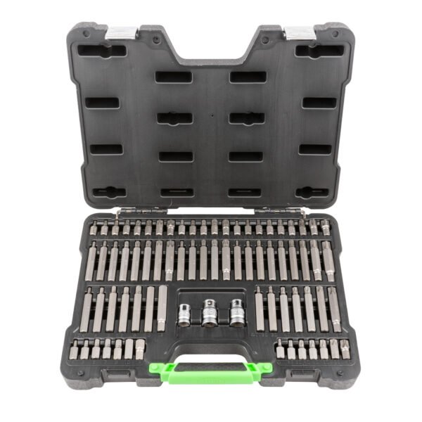 COFFRET D’OUTILS DE 75 PIÈCES AVEC EMBOUTS HEXAGONAUX