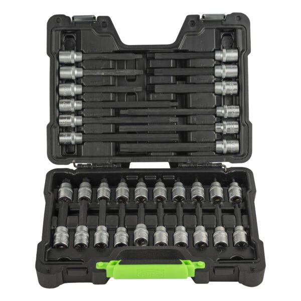 COFFRET D’EMBOUTS POUR VIS TORX 32 PIÈCES
