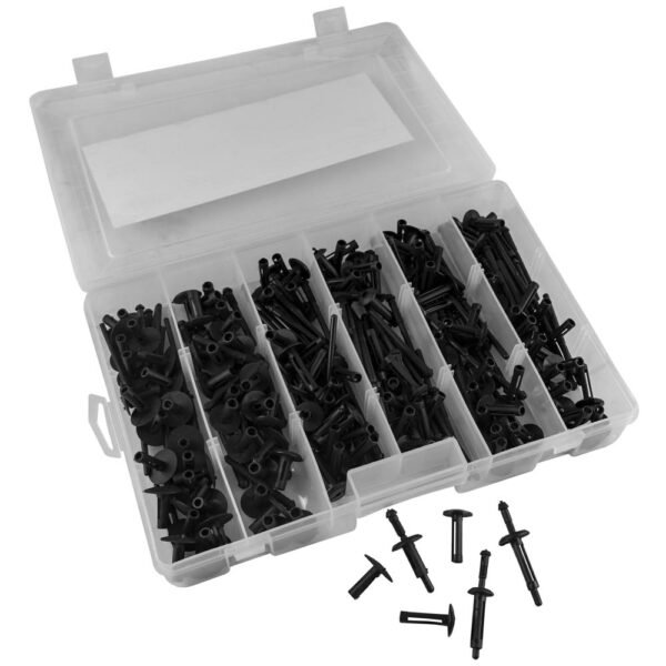 ÉTUI D'INSERTS PLASTIQUE 150 PIÈCES