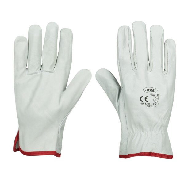 GANTS EN PEAU 10"