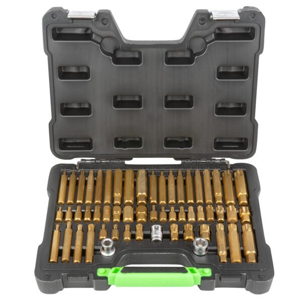 COFFRET D’OUTILS DE 55 PIÈCES AVEC EMBOUTS HEXAGONAUX