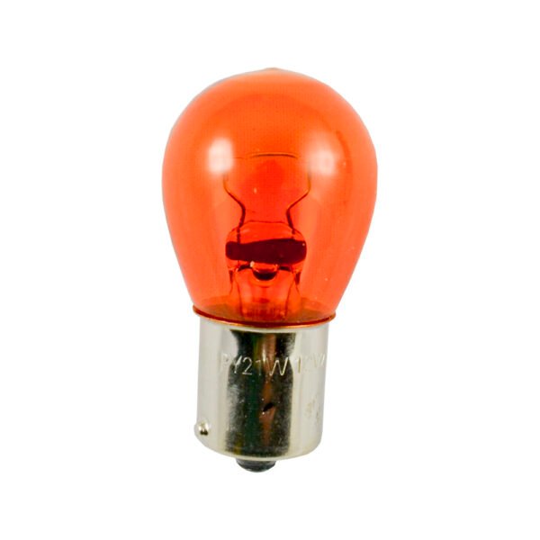 LAMPE OBN AMBAR 12V 21W BAU15S