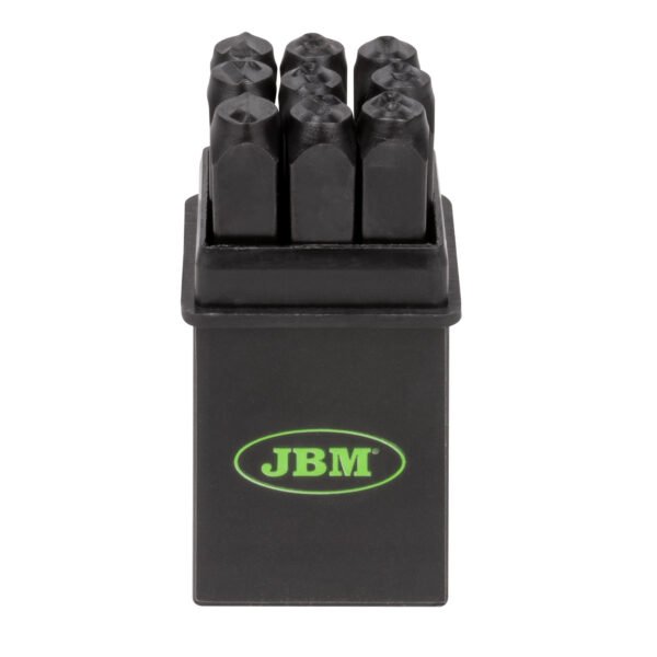 COFFRET NUMÉROS A FRAPPER 6MM