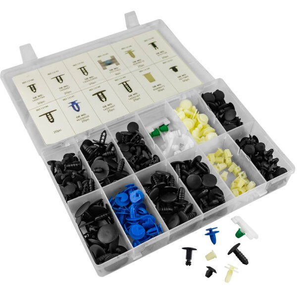 ÉTUI CLIPS EN PLASTIQUE POUR FIAT 308 PCS
