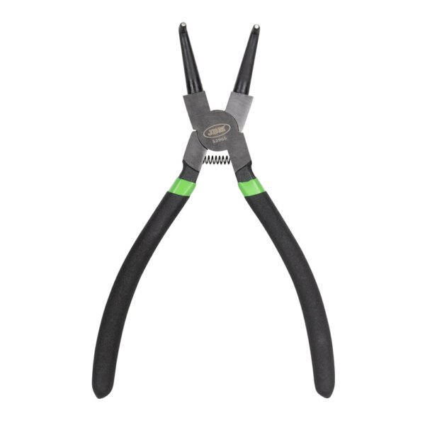PINCE À CIRCLIPS POUR INTERIEUR - EMBOUT COURBE  9" 225MM