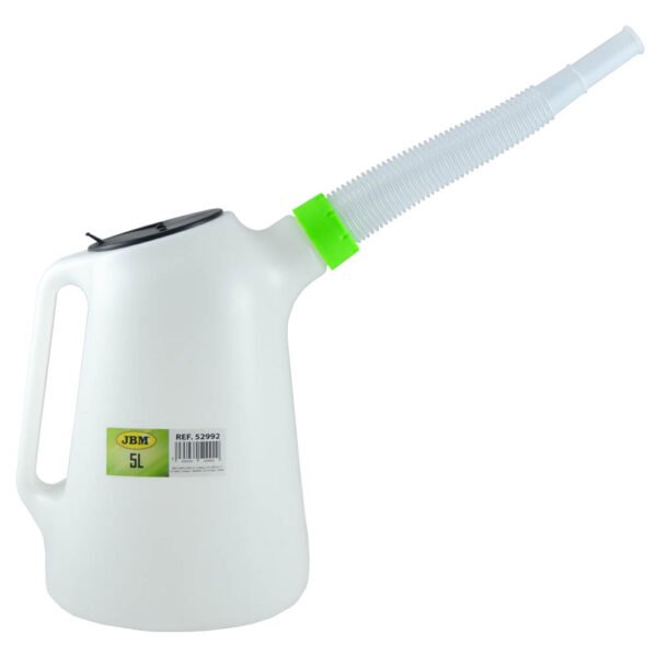 CARAFE AVEC GOULOT FLEXIBLE 5L