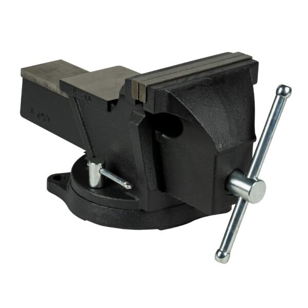 ÉTAU D'ÉTABLI BASE ROTATIVE 6"