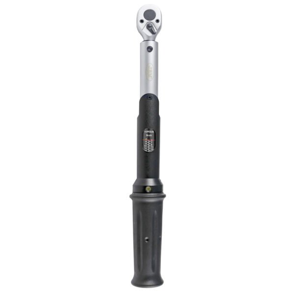 CLÉ DYNAMOMÉTRIQUE 1/4" AVEC INDICATEUR