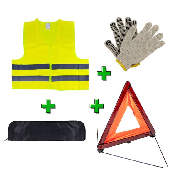 KIT DE SÉCURITÉ AVEC: 50966 + 51785 + 53621 + 53778