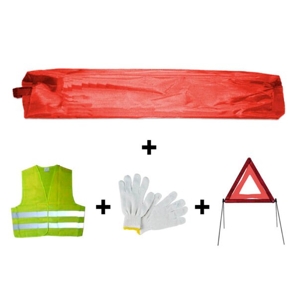 KIT DE SÉCURITÉ POCHETTE MINI
