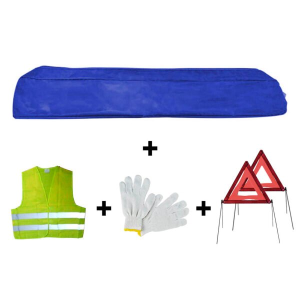 KIT DE SÉCURITÉ POCHETTE MINI