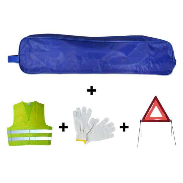 KIT DE SÉCURITÉ POCHETTE AVEC LISERÉ