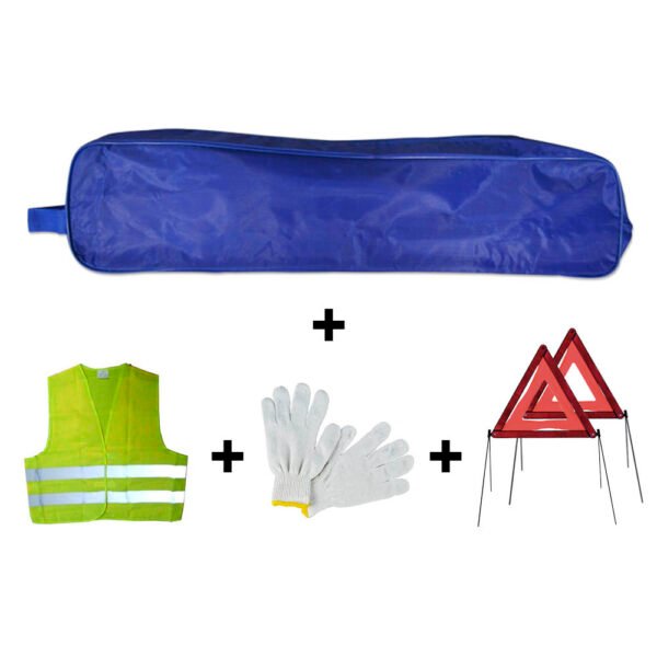 KIT DE SÉCURITÉ POCHETTE AVEC LISERÉ