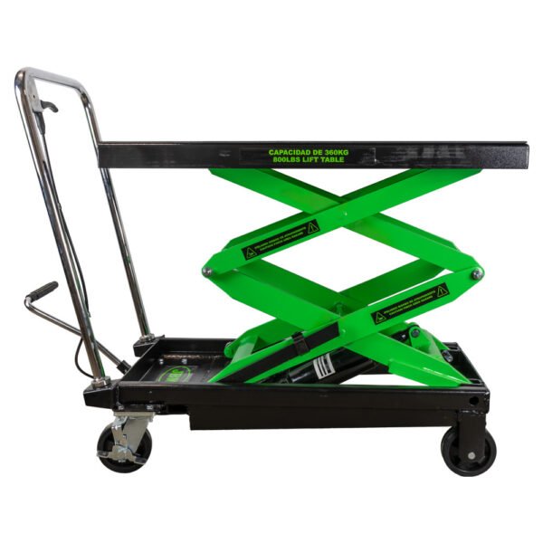 TABLE HYDRAULIQUE 360KG