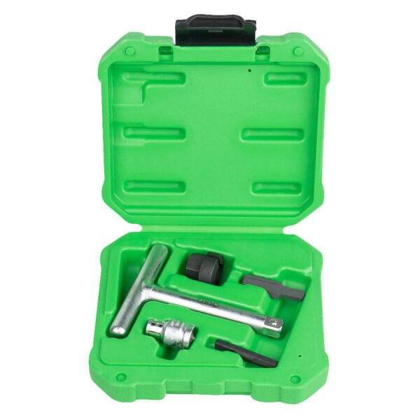 COFFRET D'OUTILS POUR BOUCHONS PLASTIQUES D'ÉVACUATION D'HUILE