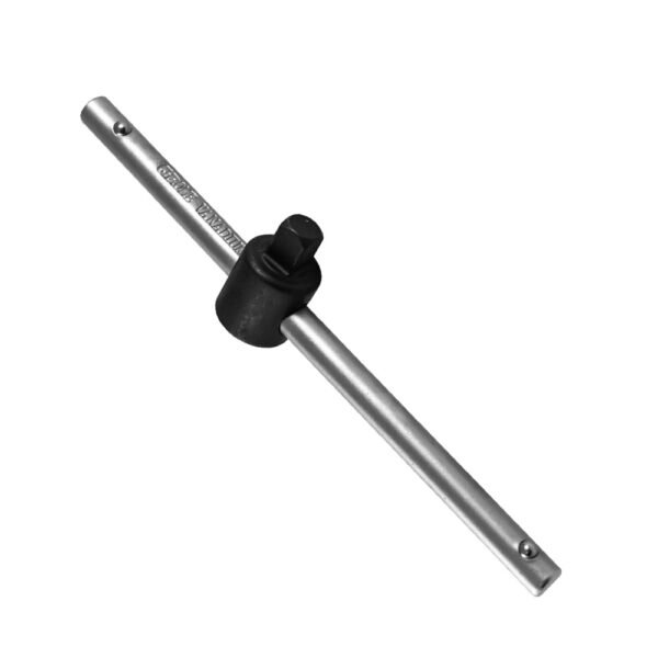 ADAPTATEUR 1/4" AVEC GLISSIÈRE DE 115 MM