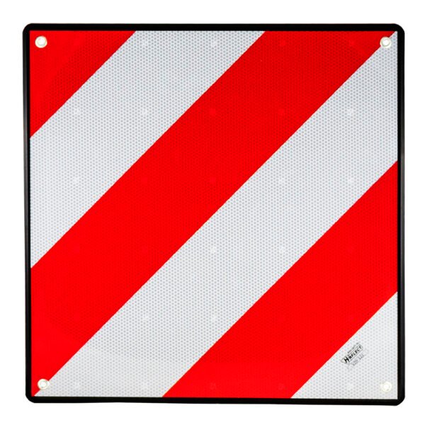 PLAQUE D'AVERTISSEMENT V-20 "FRET SURDIMENSIONNÉ"