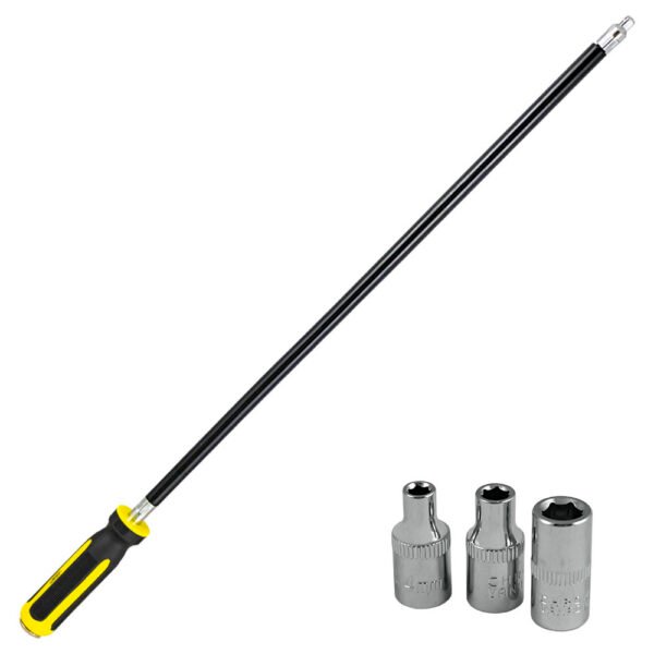 TOURNEVIS FLEXIBLES AVEC EMBOUTS 1/4"