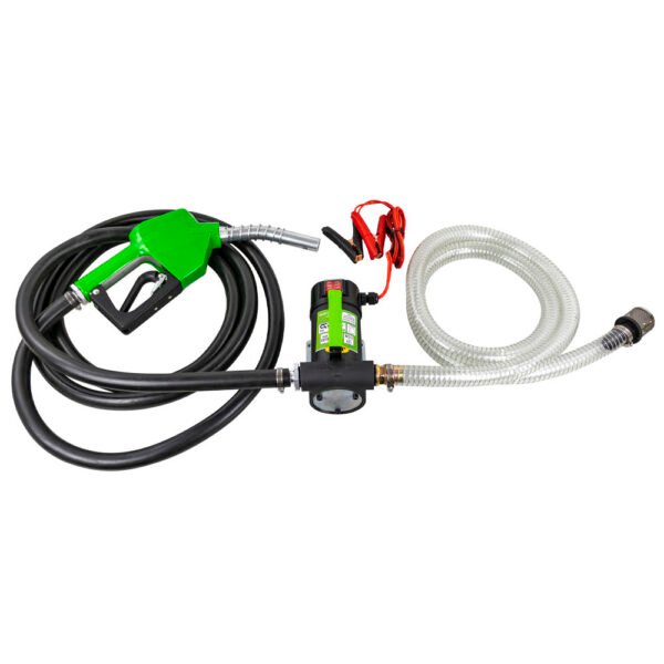 POMPE DISTRIBUTEUR DIESEL AVEC PISTOLET (12V)