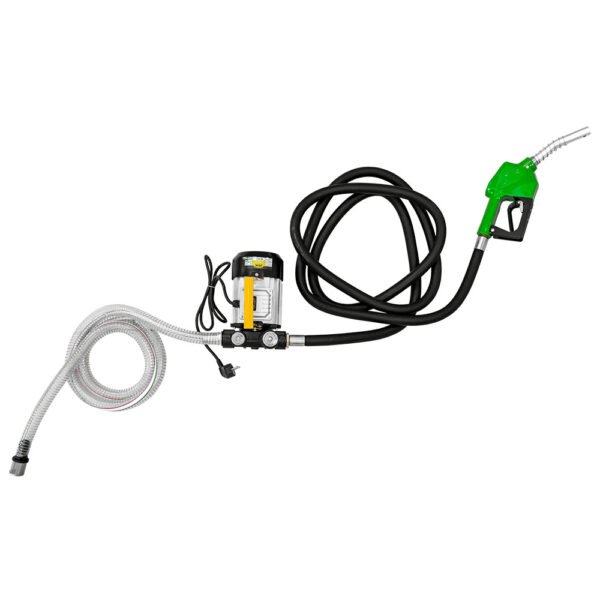 POMPE DISTRIBUTEUR DIESEL AVEC PISTOLET (230V)