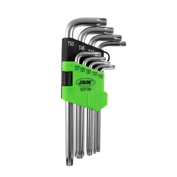 JEU DE 9 CLÉS TORX LONGUES
