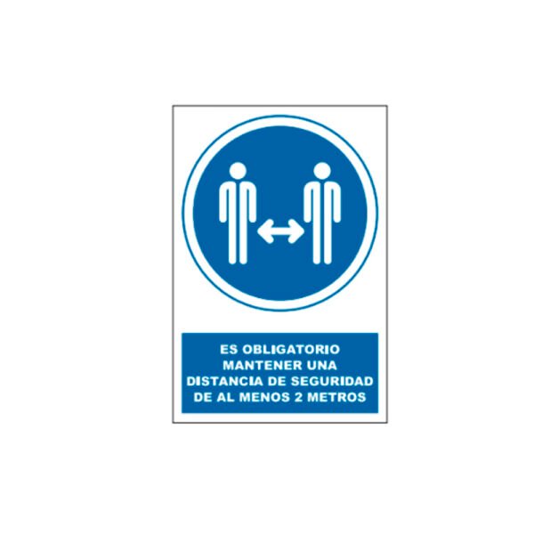 OBLIGATOIRE À SUIVRE - RESPECTER LA DISTANCE DE SÉCURITÉ