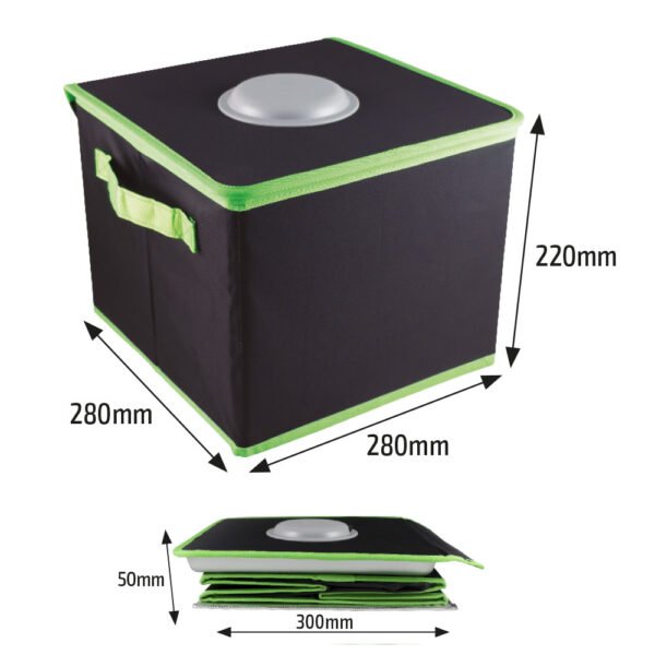 BOÎTE DE TRAITEMENT À L'OZONE