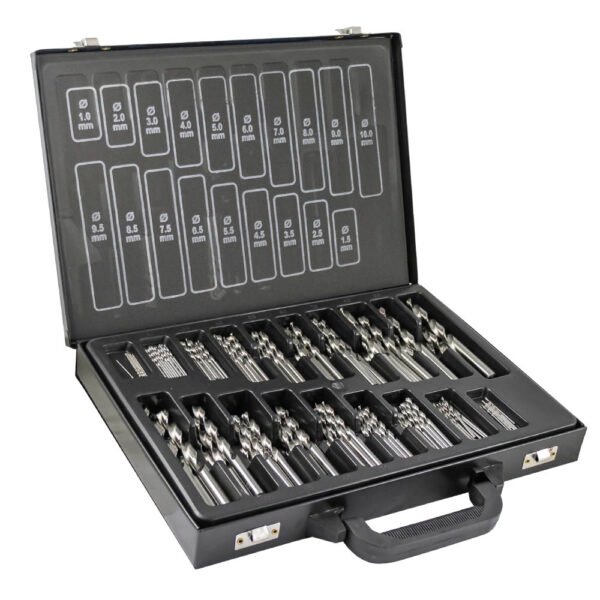 KIT DE FORETS HÉLICOÏDAUX HSS 4341