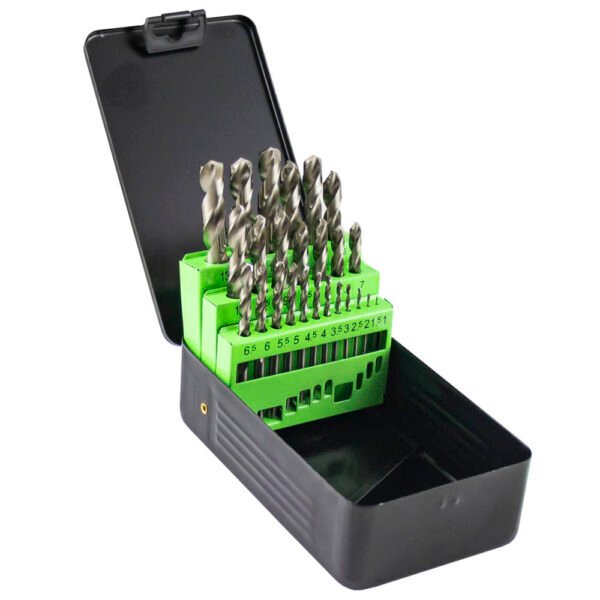 KIT DE FORETS HÉLICOÏDAUX HSS 4341