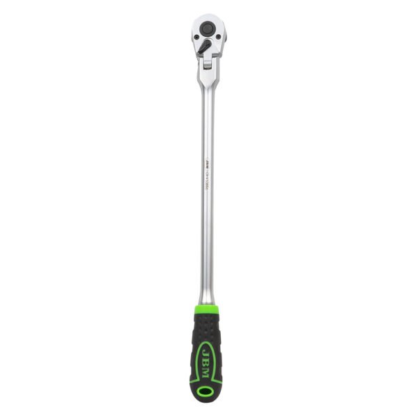 CLIQUET 1/4" ARTICULÉ EXTRA-LONG 305MM AVEC TÊTE 72 DENTS
