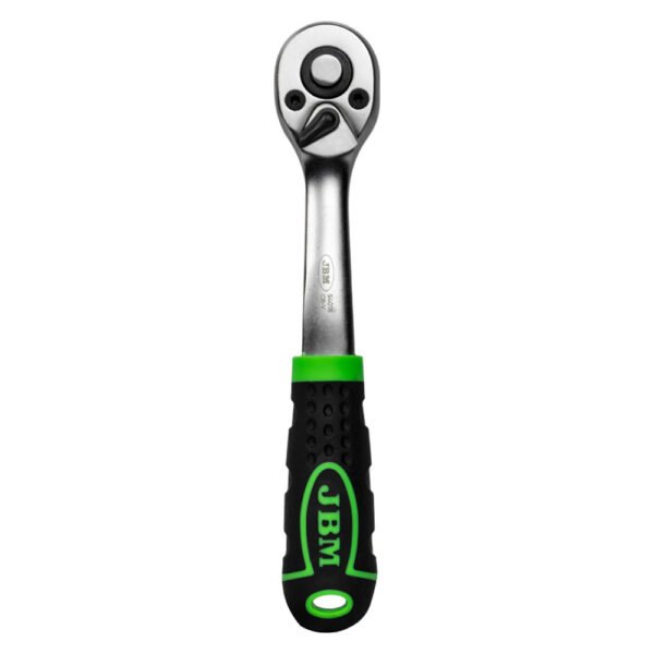 CLIQUET 1/4" AVEC TÊTE À 72 DENTS 145MM - ZINGUÉ