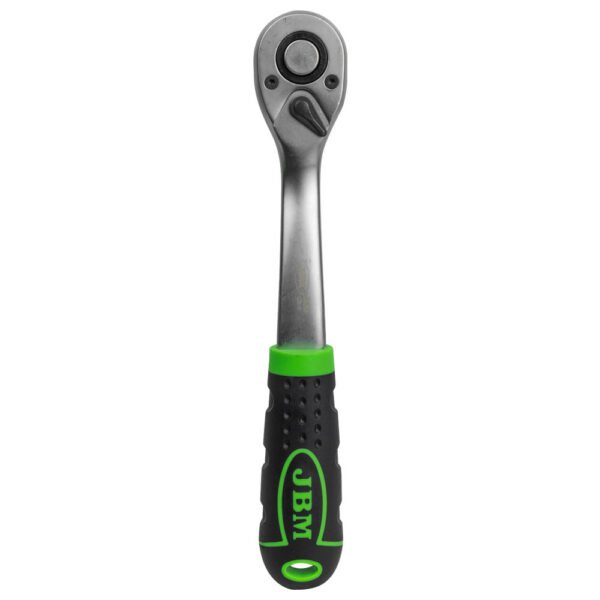 CLIQUET 1/2" AVEC TÊTE À 72 DENTS 255MM - ZINGUÉ