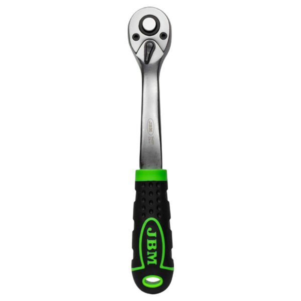 CLIQUET 3/8" AVEC TÊTE À 72 DENTS 200MM - ZINGUÉ