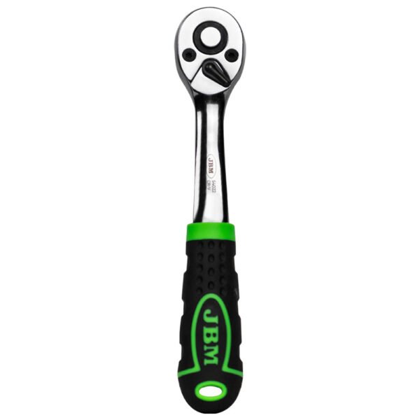 CLIQUET 1/4" AVEC TÊTE À 72 DENTS 145MM - CHROMÉ
