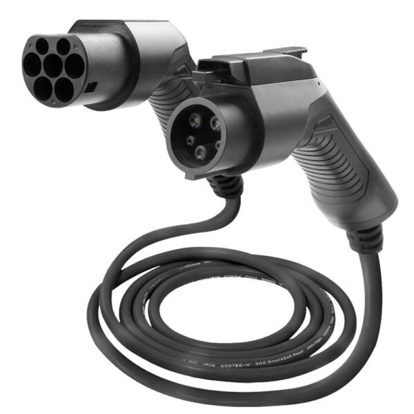 CÂBLE DE CHARGE POUR VOITURE ÉLECTRIQUE