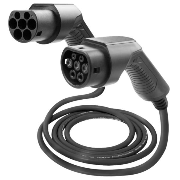 CÂBLE DE CHARGE POUR VOITURE ÉLECTRIQUE