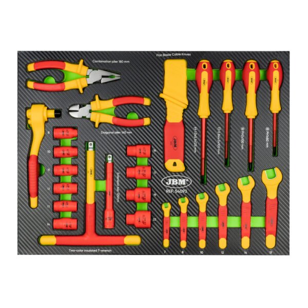 MODULE D'OUTILS AVEC ISOLATION VDE - 26 PIÈCES