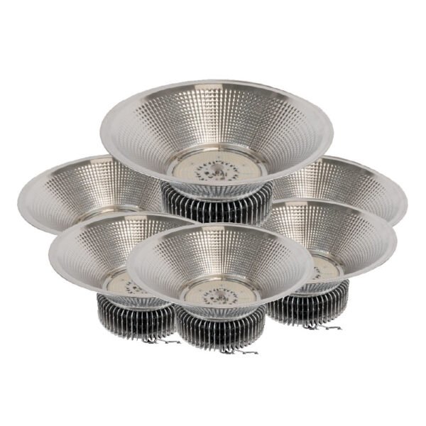 ENSEMBLE DE 6 LAMPES INDUSTRIELLES - 2000LM (REF.54039)