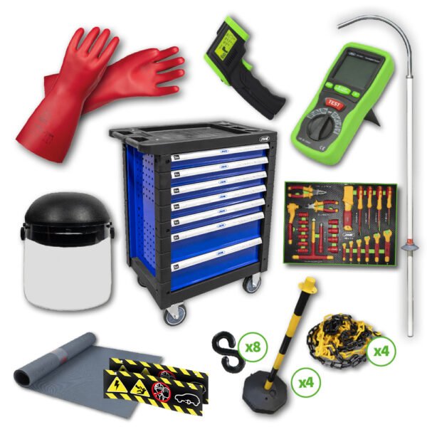 SERVANTE À OUTILS 7 TIROIRS - BLEUE - SPÉCIAL VDE