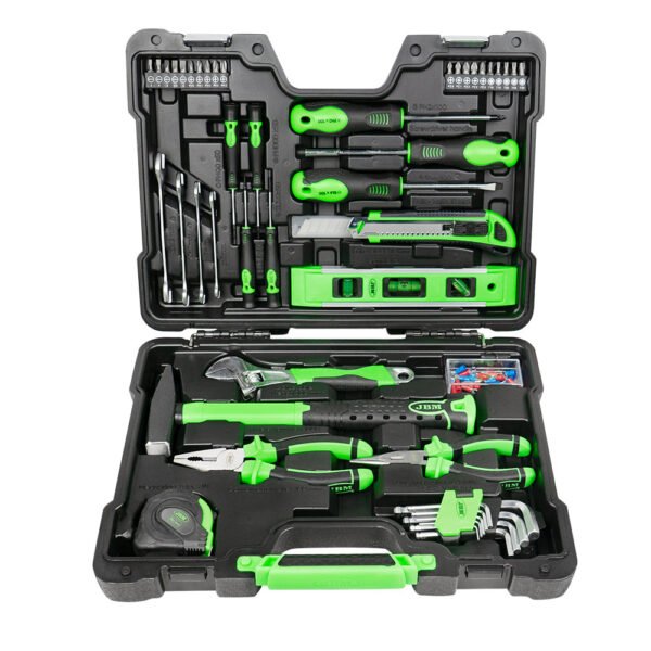 COFFRET À OUTILS DE 77 PIÈCES – FINITION ZINGUÉE