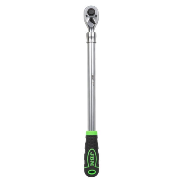 CLIQUET EXTENSIBLE 1/2" 450-610MM AVEC TÊTE À 72 DENTS