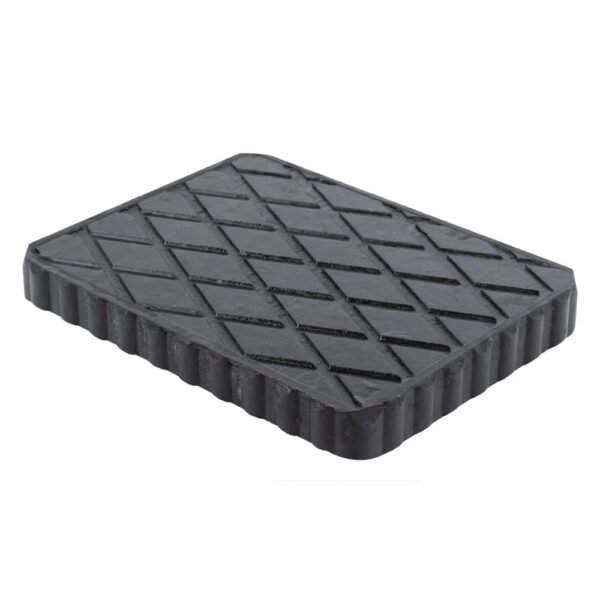 TAMPON EN CAOUTCHOUC POUR ÉLÉVATEUR 160X120X20MM