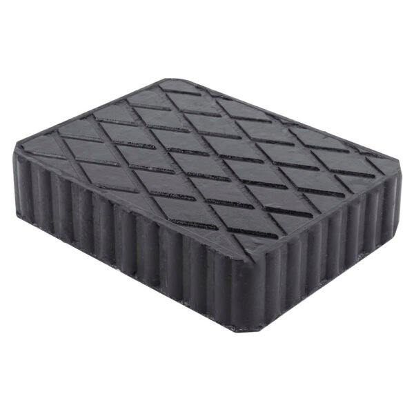 TAMPON DE LEVAGE EN CAOUTCHOUC POUR ASCENSEUR 160X120X40MM