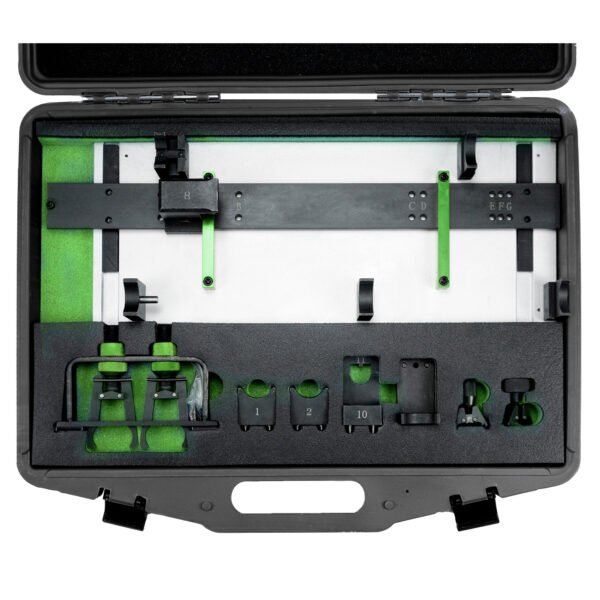 COFFRET DE CALAGE DE MONTAGE D'ARBRE À CAMES POUR VAG/PORSCHE